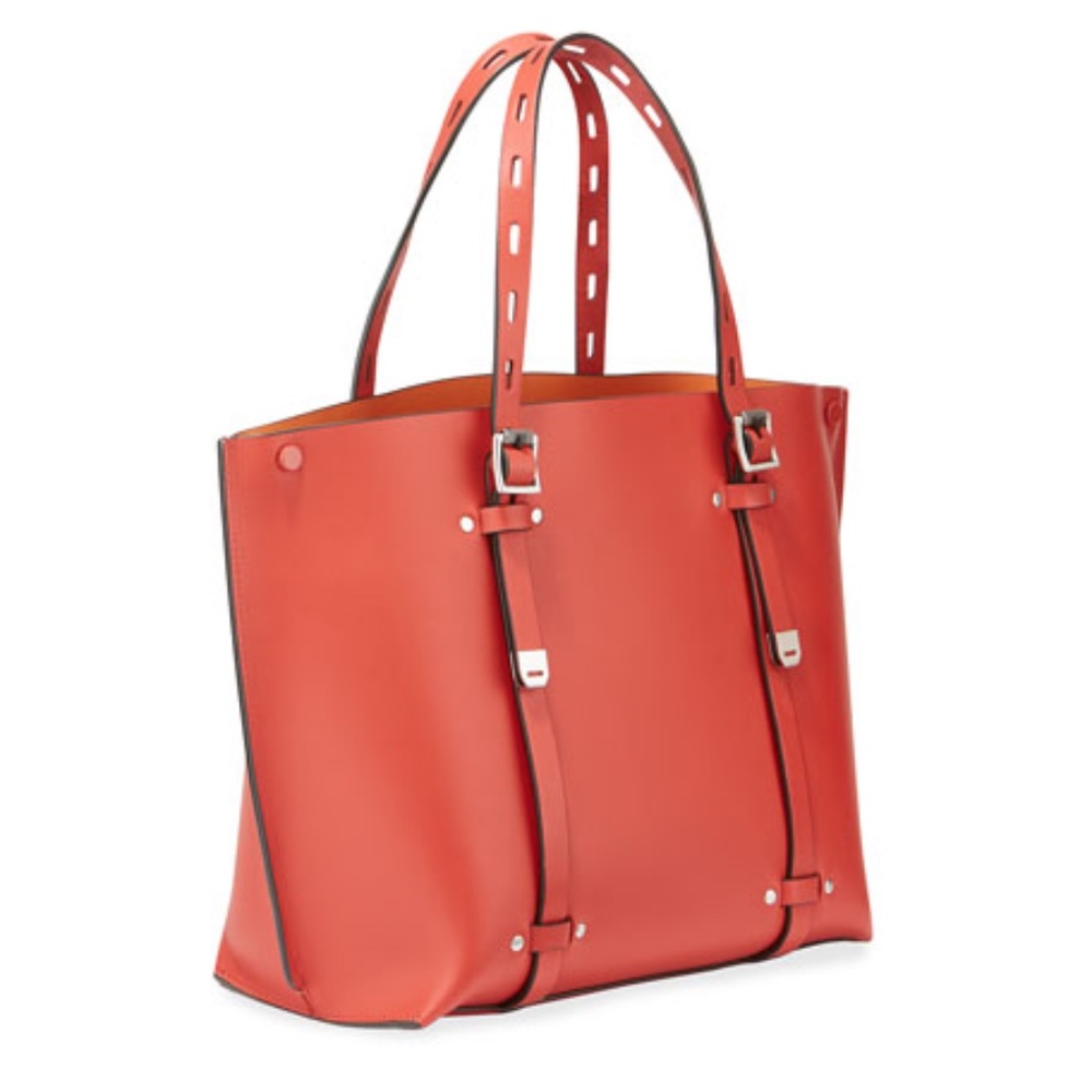 NWT $395 Rag & Bone Mini Field Tote in Red! - Picture 4 of 5